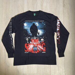 XL Graveyard Goods The Shining Overlook Maze Twins Long Sleeve T-shirt OOP